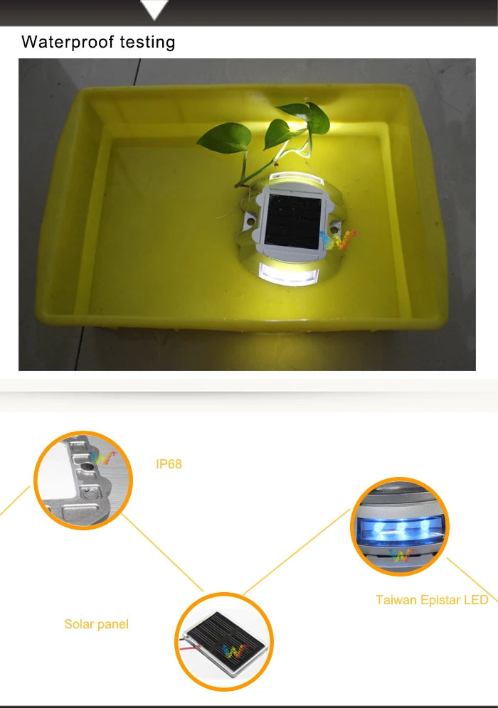 Solarglow™ Driveway Lights