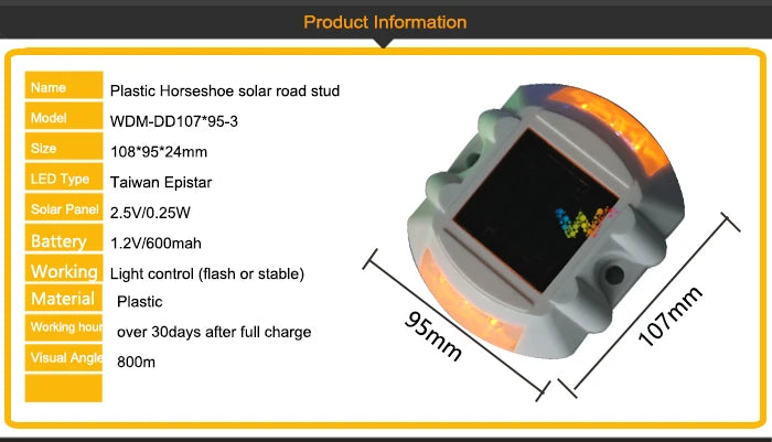 Solarglow™ Driveway Lights