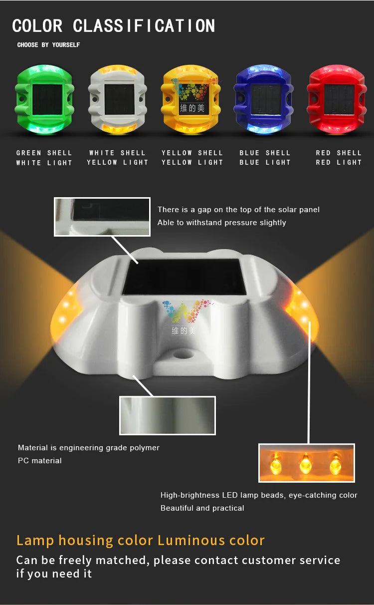Solarglow™ Driveway Lights