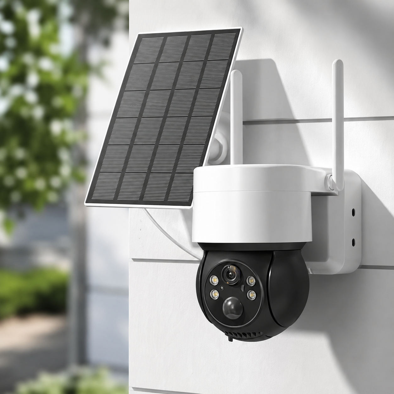Solar Security Camera
