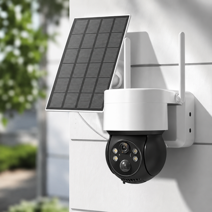 Solar Security Camera