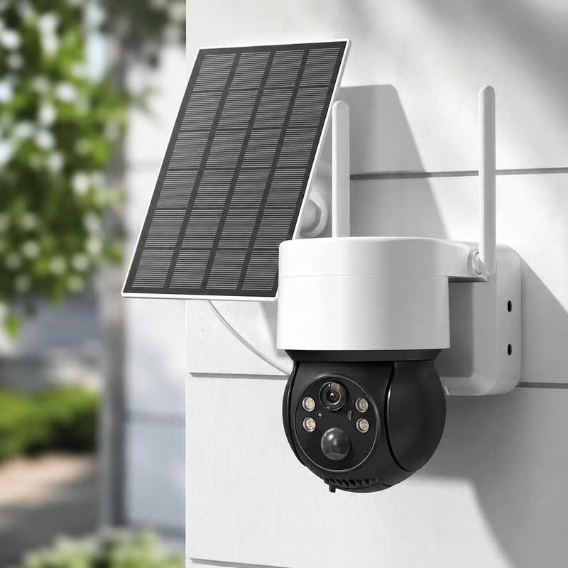 Solar Security Camera