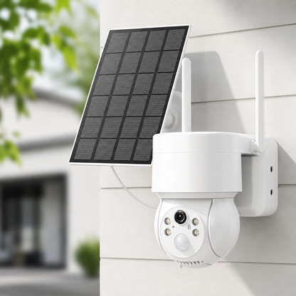 Solar Security Camera