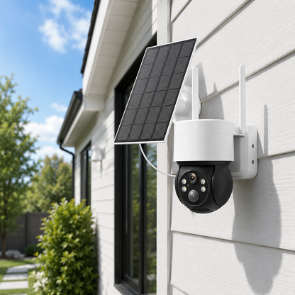 Solar Security Camera