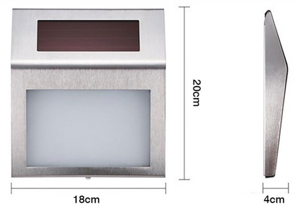 After Dark Solar Address Lights